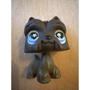 SCOTTIE DOG #789 - Authentic Littlest Pet Shop - Hasbro LPS